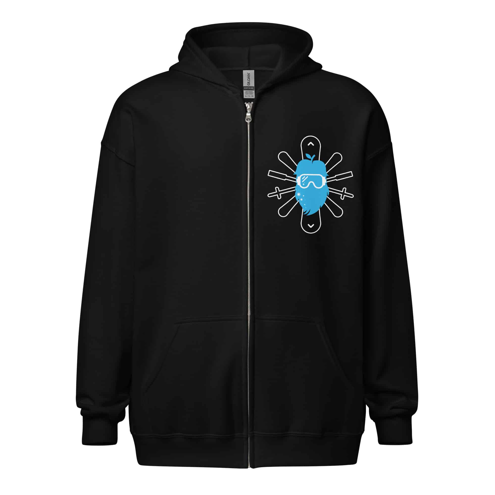 LG Winter Sports 2024 Zip Up Hoodie – Lost Giants Cider Co.